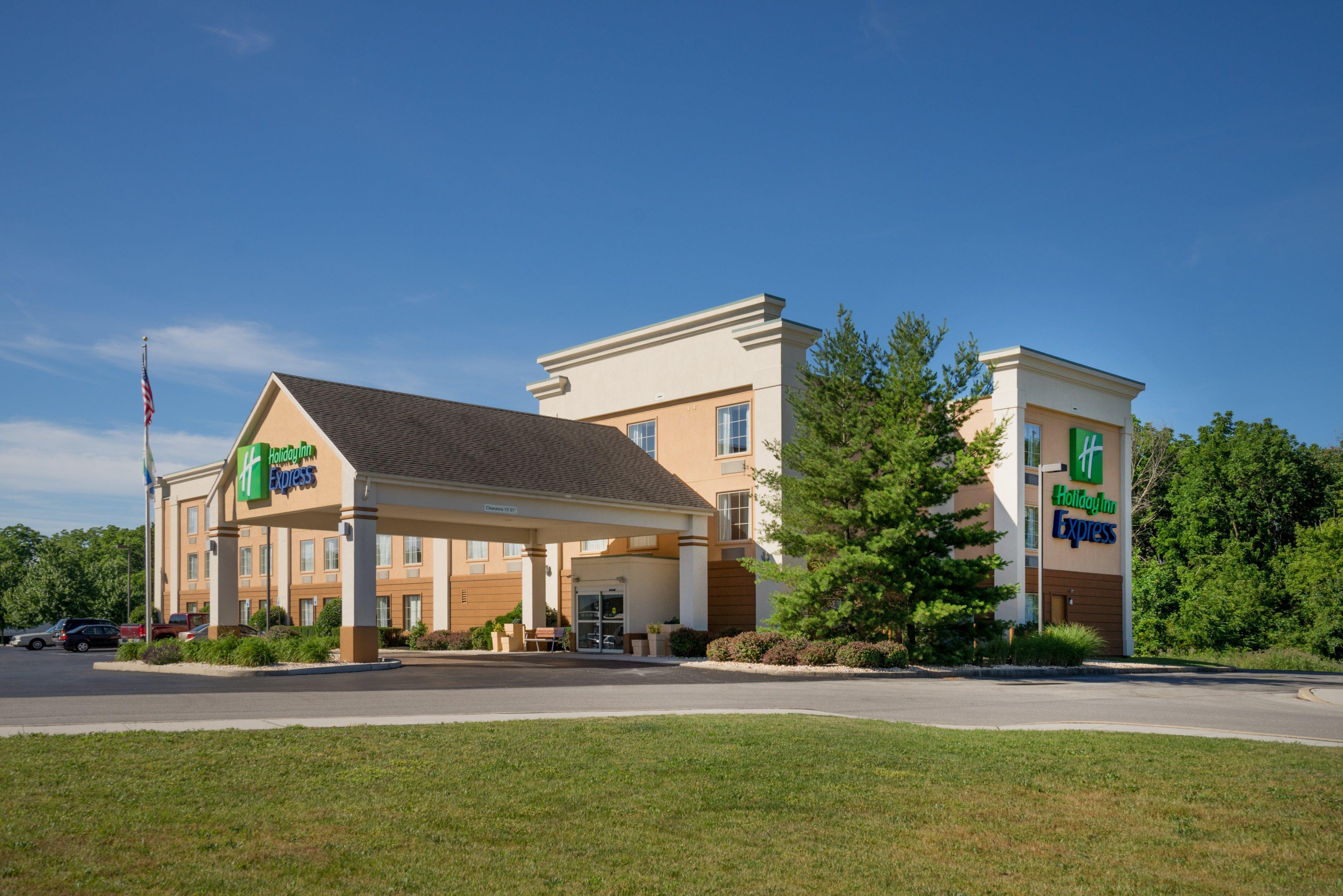 Holiday Inn Express Hanover By Ihg Exterior photo